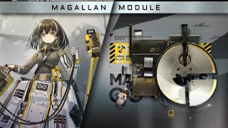 Arknights Module // Magallan / SUM-X Mission