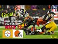 Pittsburgh Steelers vs Cleveland Browns Game Highlights 4th-Qtr [ WEEK 12 ] Nov 21,2024 | NFL Today