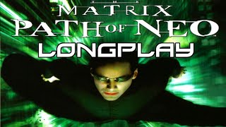 The Matrix: Path of Neo - Longplay [ XBOX PS2 PC ]