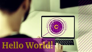 hello world example- C language - ubuntu