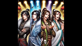 THE SONG OF QI RONG, SHI MEI, JIN GUANGYAO  \u0026 HE XUAN - Song of the Misunderstood