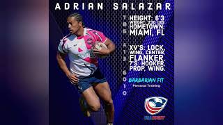 Rugby 7s Highlights Adrian Salazar