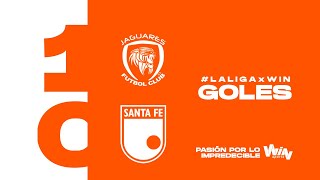 Jaguares vs. Santa Fe (goles) | Liga BetPlay Dimayor 2024- 1 | Fecha 19