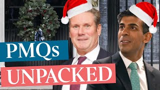 PMQs Unpacked: Rishi Sunak faces Keir Starmer  | LIVE 🔴