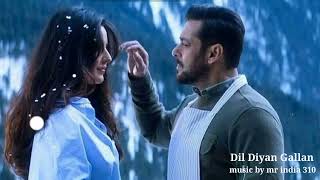 Dil Diyan Gallan Full Song Tiger Zinda Hai Salman Khan Katrina Kaif Atif Aslam Vishal Shekhar