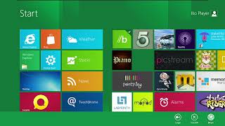 Running Windows 8 Developer Preview