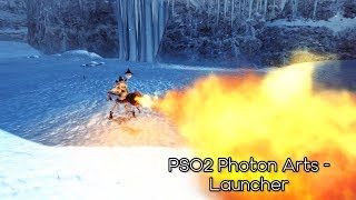 PSO2 All Launcher Photon Arts (2019)