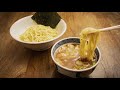 手仕事らーめん八　煮干しつけ麺　調理例　【家ラー】