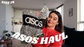 SPRING ASOS HAUL 2022 | size 14 try-on