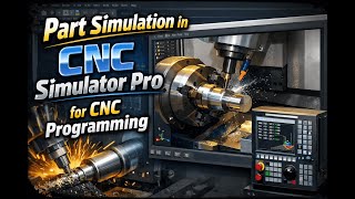 Part Simulation in CNC Simulator Pro | CNC Programming