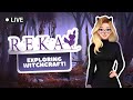 🔴 Becoming a Witch in REKA! 🧙‍♀️