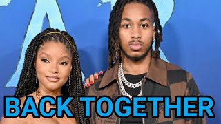 ❤️Ddg and Halle Bailey Are Back Together! Baby Halo’s Excitement!\