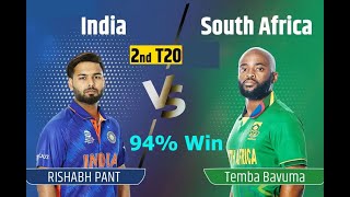 India vs South Africa, 2nd T20I Match Analysis & Prediction