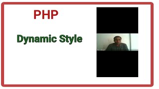 Handling CSS dynamically using php