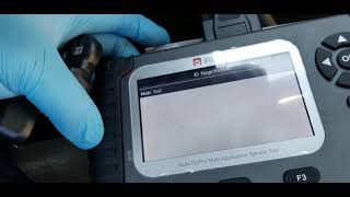 VIDENT iAuto 702 Pro Multi-applicaton Service Tool- Toyota TPMS Program Attempt Part 1