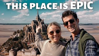 Visiting Mont Saint-Michel (Hogwarts of France) From Saint-Malo | And Our Hire Car Gone Wrong