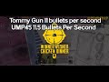 tommy gun vs ump45 ultimate weapon comparison pubg mobile u0026 bgmi tips and tricks guide tutorial