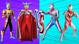 ウルトラマン LEO VS ULTRAMAN DECKER VS ULTRAMAN REIGA VS ウルトラマン GAIA ウルトラマン ファイティングエボリューション0 #ウルトラマン #怪獣