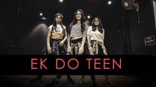 Ek Do Teen Song | Baaghi 2 | Jacqueline Fernandez | Tejas Dhoke Choreography