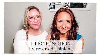 ENTJ and ESTJ: Te Hero (Extroverted Thinking)