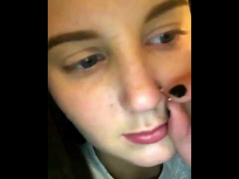 Nose Piercing Fail Youtube