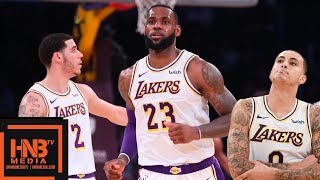 LA Lakers vs Memphis Grizzlies Full Game Highlights | 12/23/2018 NBA Season