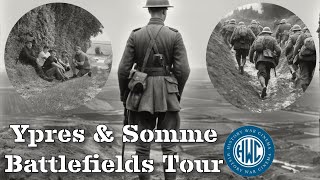 WW1 Battlefield Tour - Ypres \u0026 Somme | Complete Vlog Series