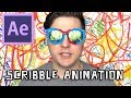 After Effects Scribble Animation Tutorial