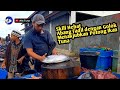 Skill Hebat Abang Fadil dengan Golok Menakjubkan Potong Ikan Tuna Kupas Kulit Pesanan Catering