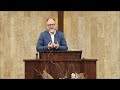 Pastor Phil Parry - Study of James Pt 2 | Sunday PM Service 14/01/2024