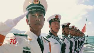 Chinese Navy 70th anniversary film 中国海军70周年纪念预热短片