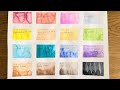 you should buy the 16 holbein artist’s watercolors｜ホルベイン透明水彩絵具おすすめ16色レビュー！