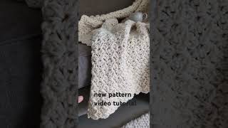 New Pattern + Video Tutorial - The Haven Blanket #crochet #crochetblanket #crochetpattern