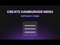 Hamburger Menu | Divhunt Plugin