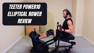 Teeter Power10 Elliptical Rower Review- Is This My New Favorite Piece of Cardio Equipment?