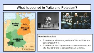 3 What happened in Yalta and Potsdam