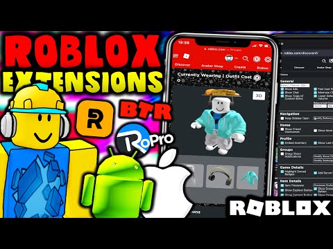 EXTENSIONS FOR ROBLOX MOBILE! IOS & ANDROID! ROGOLD/BTROBLOX/ROPRO ...