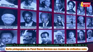 Regardez la sortie pédagogique du Panel Baron Services aux misés de la civilisation noire