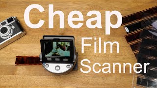Cheap 35mm Film Scanner from Kodak | Scans direct to SD card
