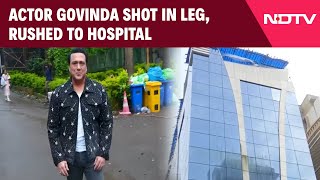 Govinda Shot | Govinda Thanks Doctors \u0026 Fans After Suffering A Bullet Injury On His Leg