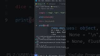 Python Basics: TUPLES & SETS in Under a Minute! 🔗
