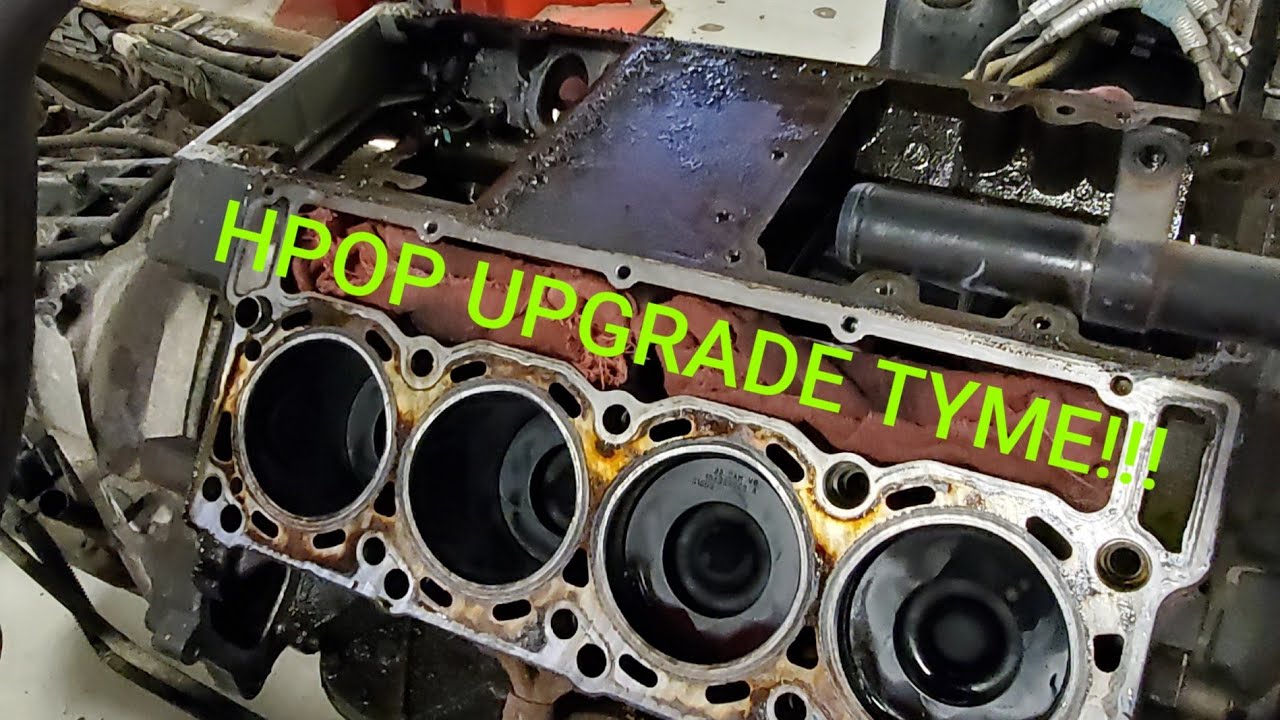 6.0 Powerstroke HPOP Upgrade - YouTube