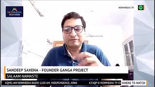 Salaam Namaste with Saji Salam: Meet Sandeep Saxena, Founder -The Ganga Project