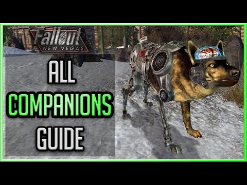 How many companion quests are there in Fallout New Vegas?