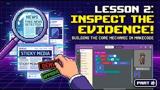 Y6T2 - Microsoft MakeCode Arcade - Pt2 objects and interactions