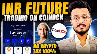 Coindcx future Trading for beginners in 2025 || Start ₹100 Future Trading on CoinDCX exchange