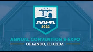 AAPA — Annual Convention 2022 Welcome Video