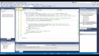 20 Visual Basic 2015 Code the Delete Button Click Handler