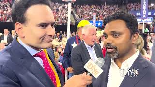 EXCLUSIVE: Texas GOP Chairman Abraham George on leading the largest Republican delegation