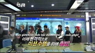 [Vietsub] Running Man Ep 20 (Super Junior Kim Hee Chul, After School Lizzy) 1/6